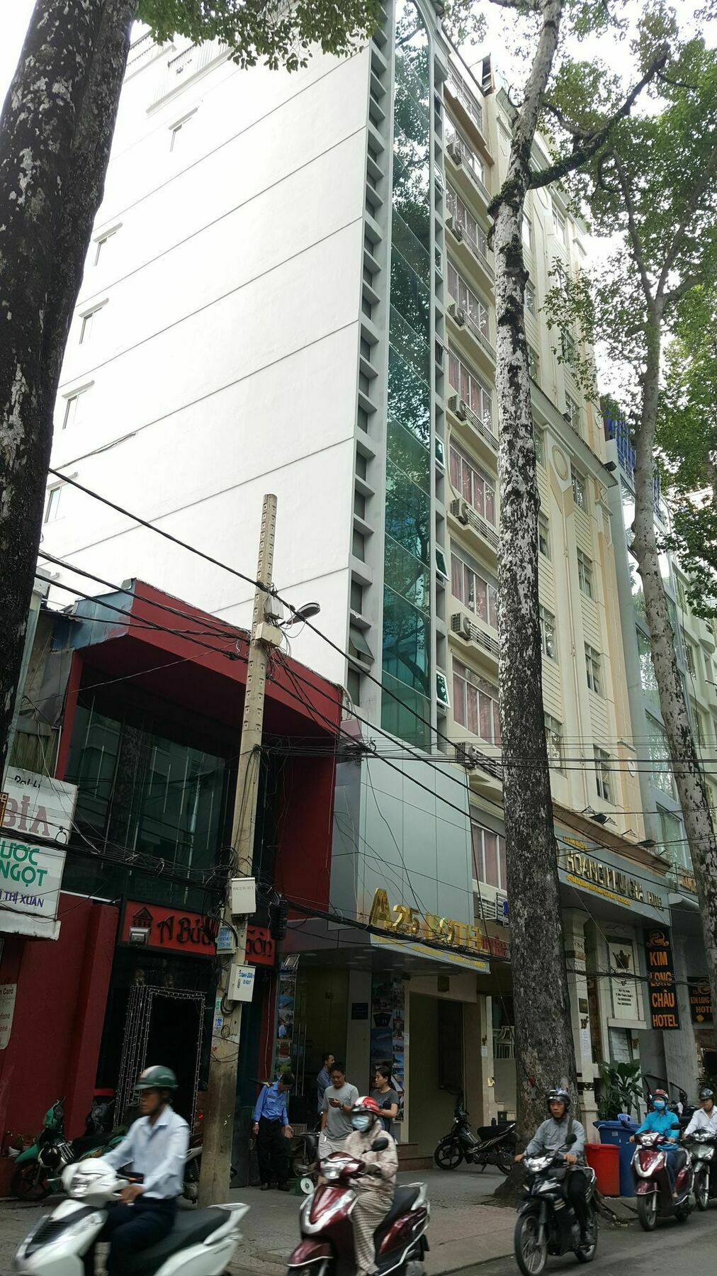 A25酒店-19裴氏春 胡志明市 外观 照片